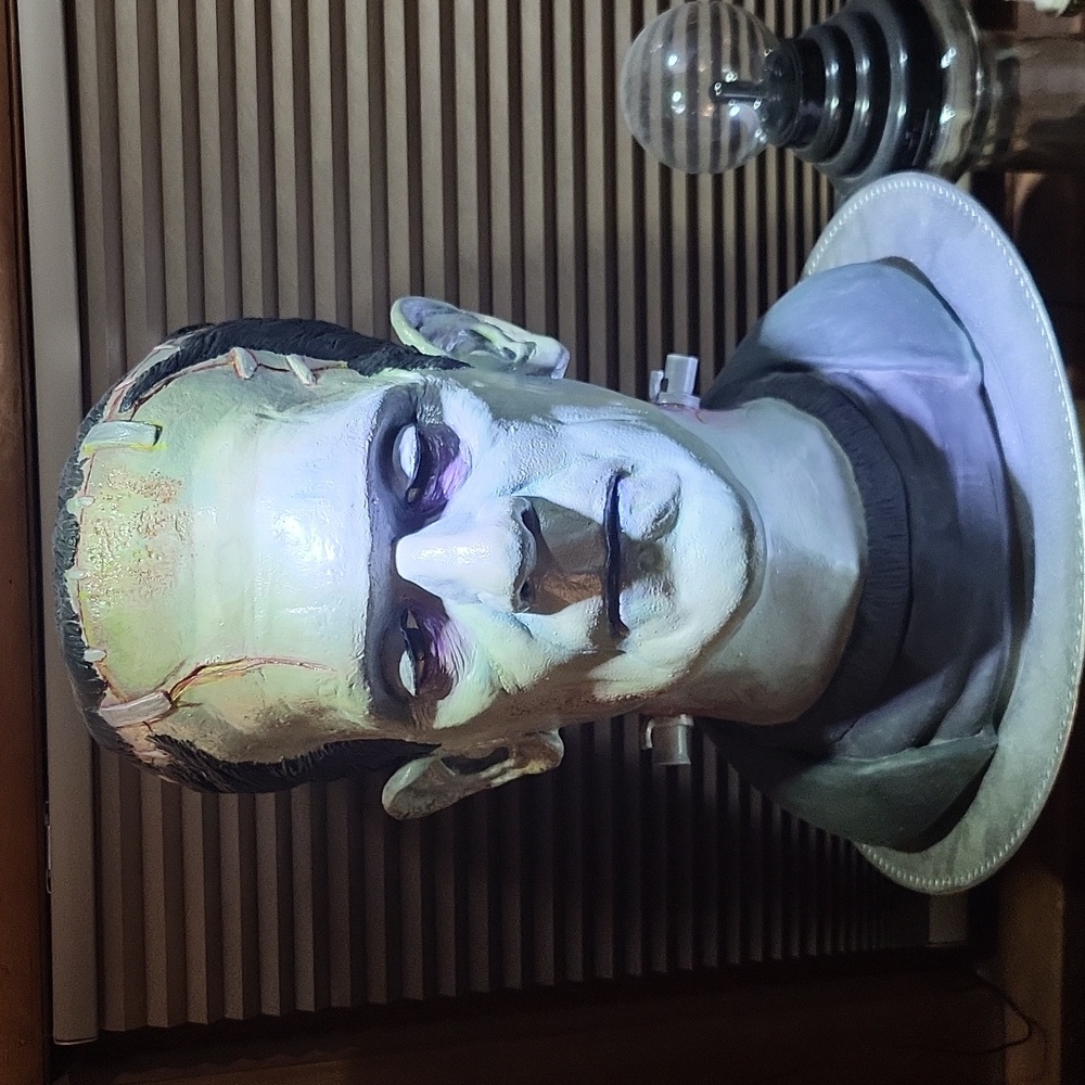 The Monster From Bride of Frankenstein 1:1 Life Size One of a Kind Detail Paint